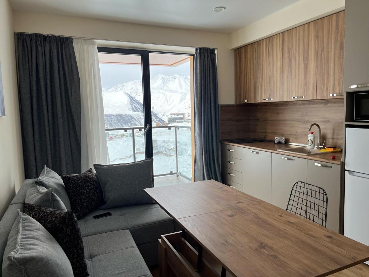 Delux Apartment For 6 Guest, New Gudauri Exterior photo